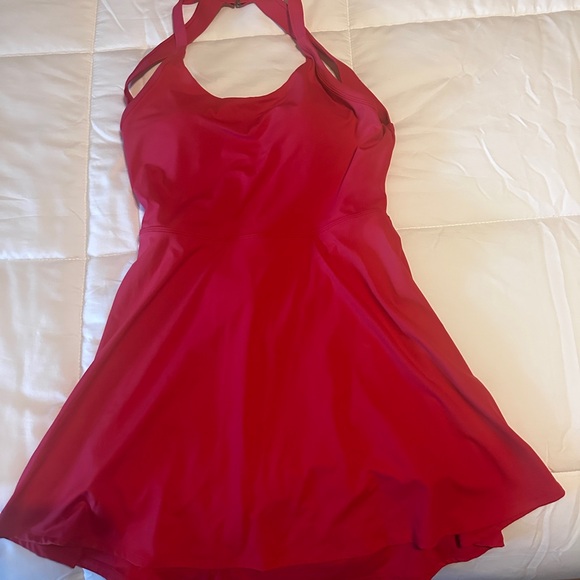 HALARA Red Mini Dress - Picture 2 of 11